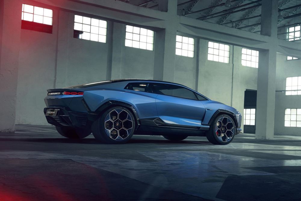 Lamborghini Lanzador Concept Electric