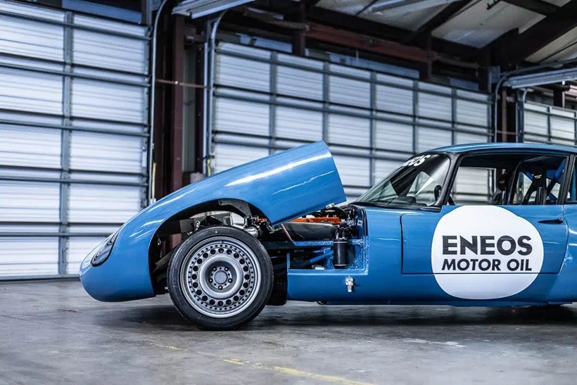 Jaguar E-Type Eneos Sema Show 2023