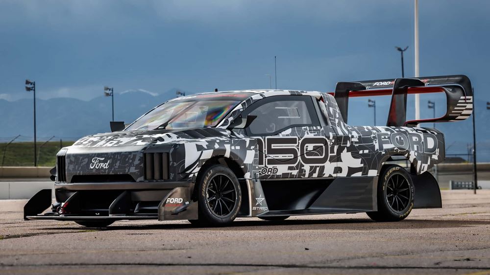 Ford SuperTruck Pikes Peak 2024