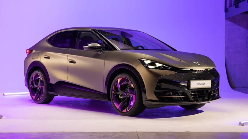 Cupra Tavascan Electric Coupe SUV