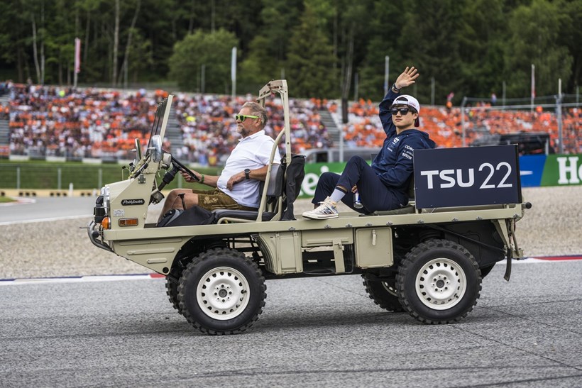 Steyr Puch Haflinger Grand Prix Αυστρίας