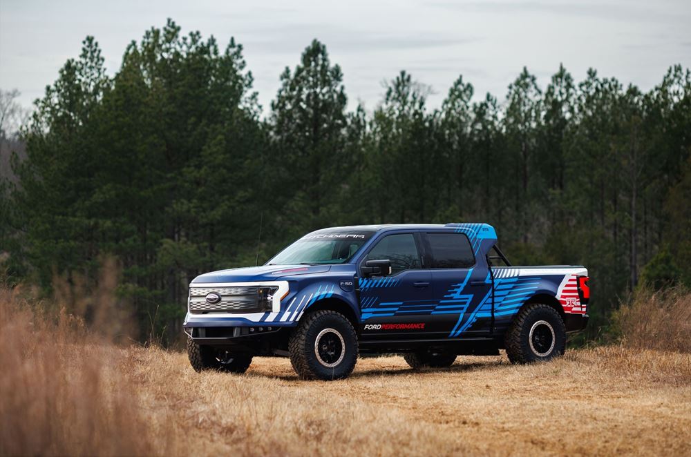 Ford F-150 Lightning Switchgear