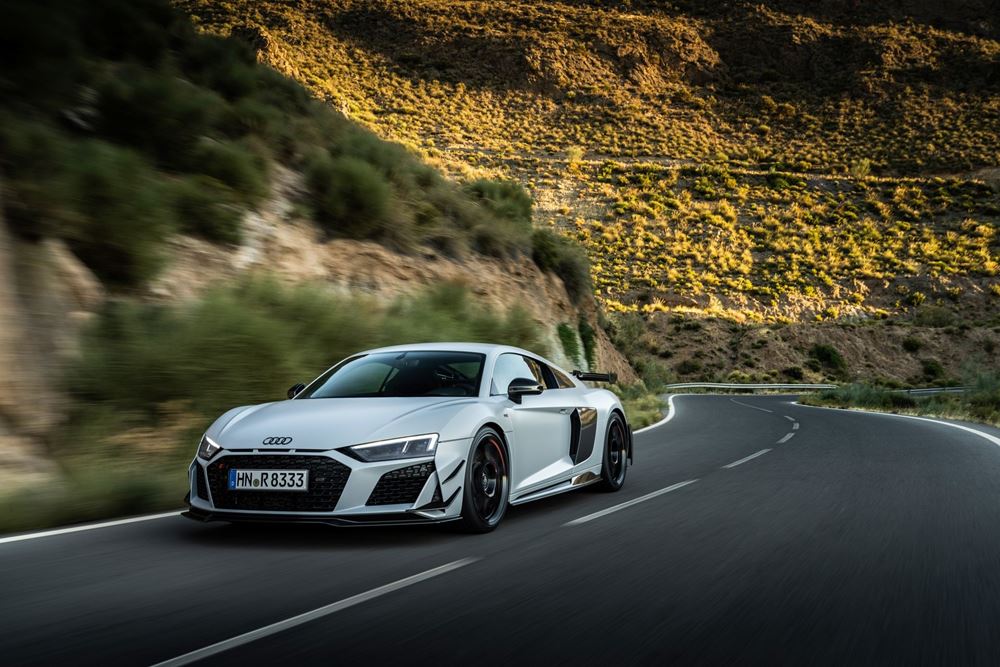 Audi R8 V10 GT RWD