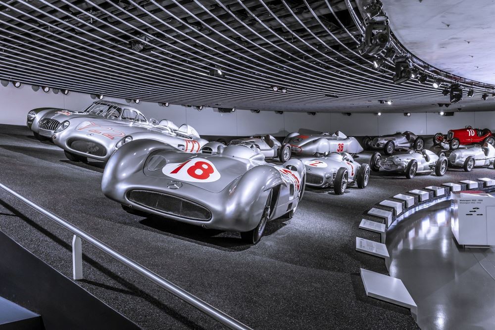 Juan Manuel Fangio Mercedes Museum