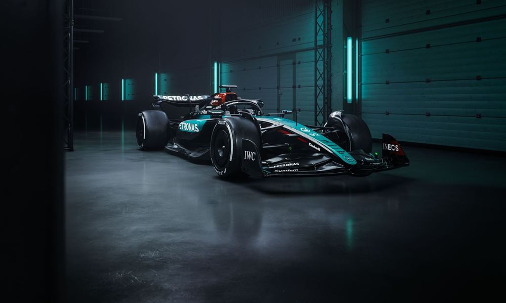 Mercedes F1 GP Σιγκαπούρης Petronas