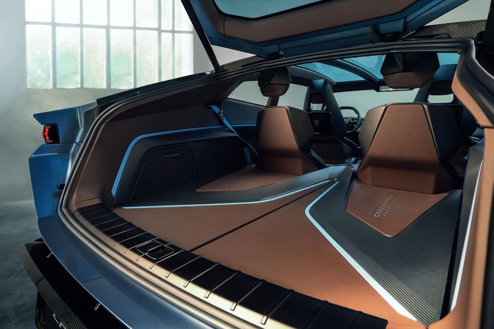 Lamborghini Lanzador Concept Electric