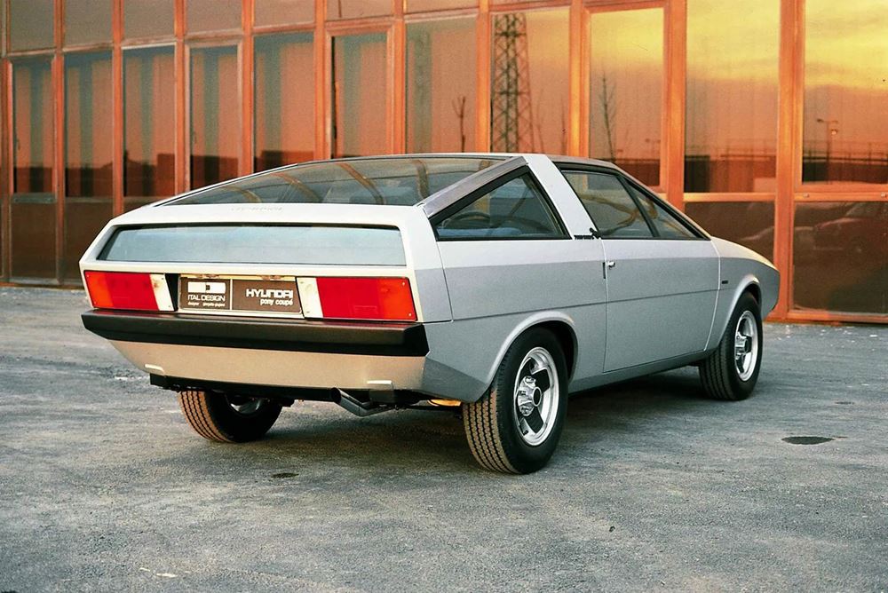 Hyundai Pony Coupe Concept