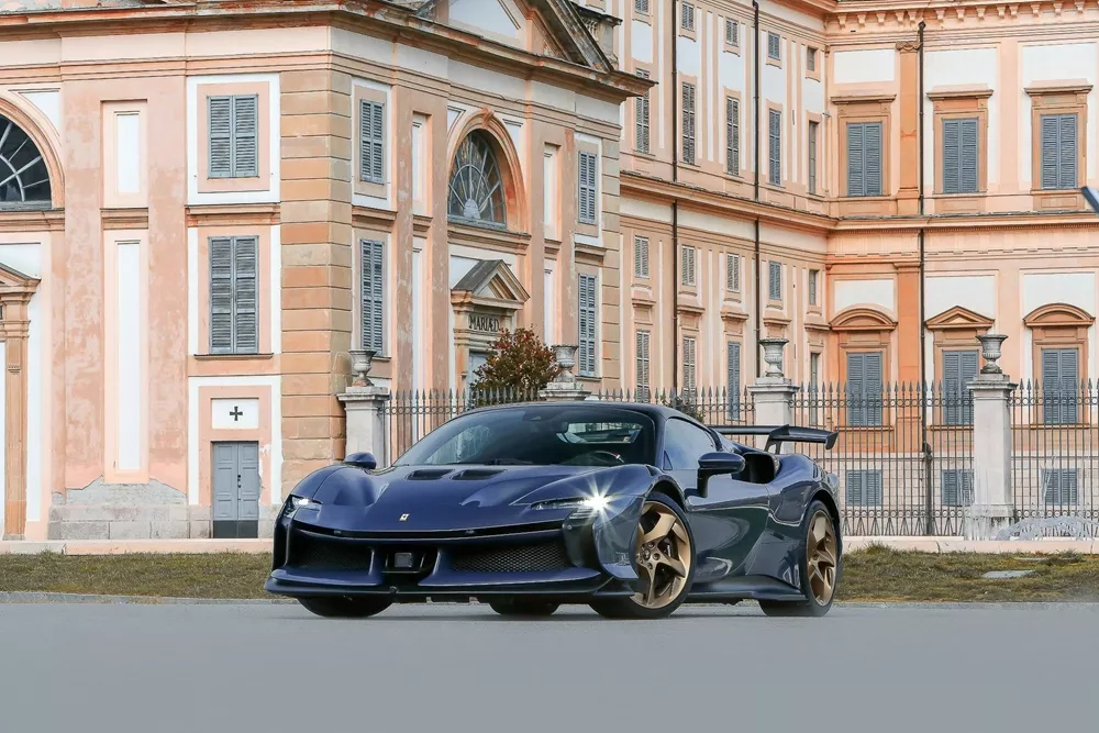 Ferrari SF90 XX Spider