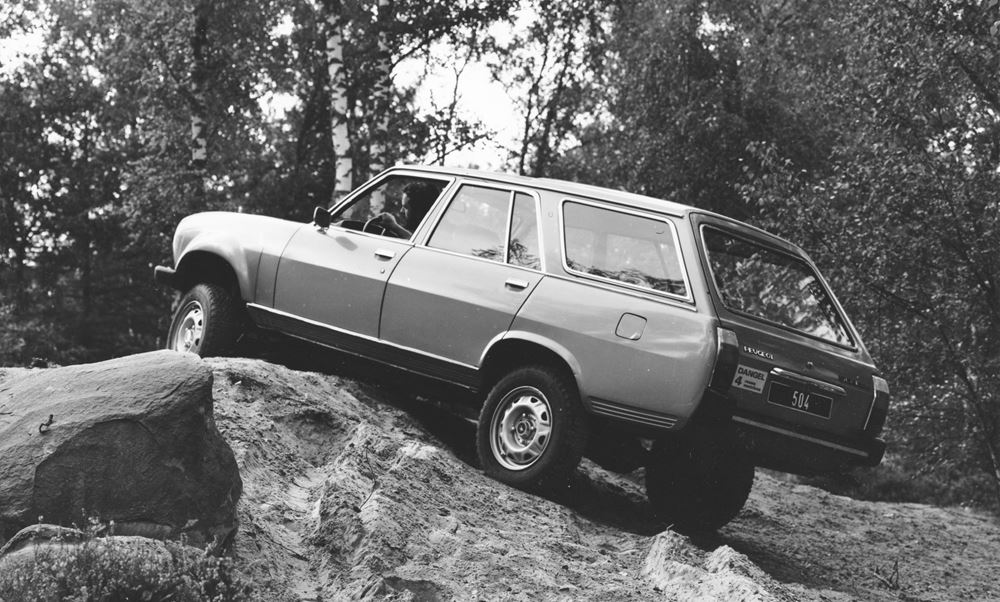 Dangel Peugeot 504 Break