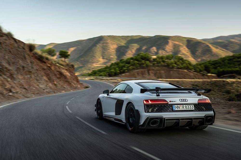 Audi R8 V10 GT RWD