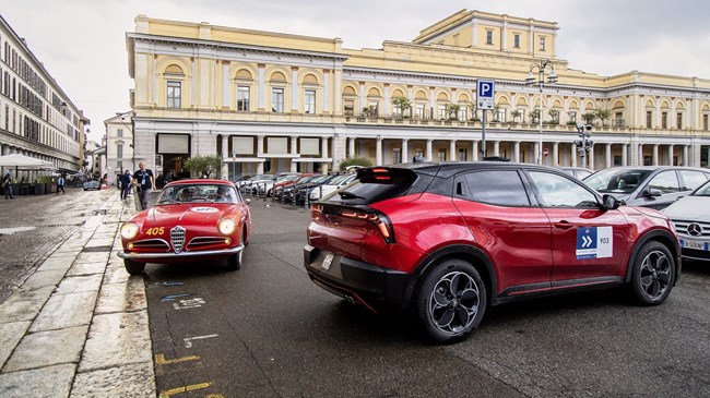 Alfa Romeo 1000Miglia 2024