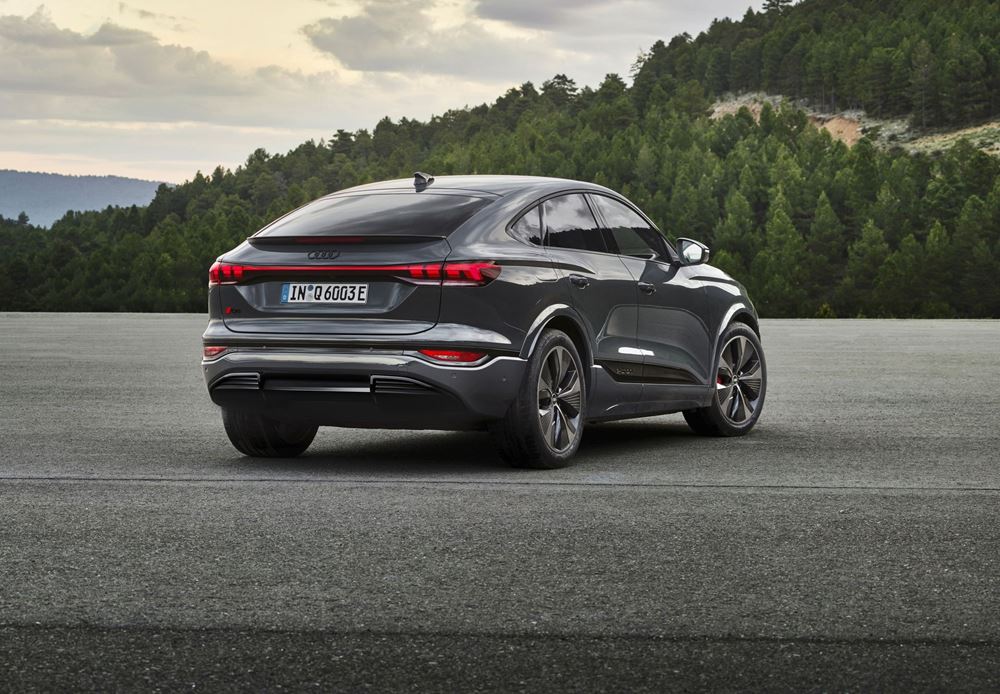 Audi Q6 Sportback e-tron