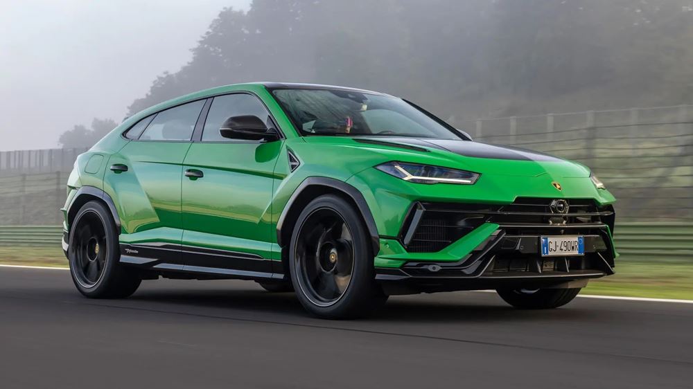 Δοκιμή Lamborghini Urus Performante