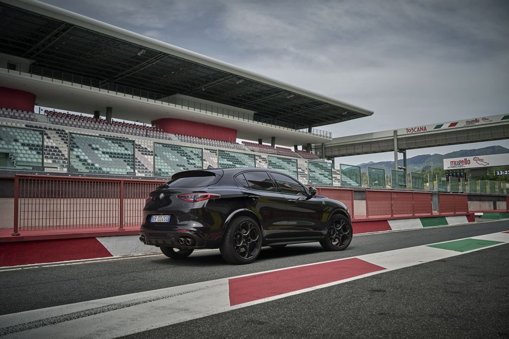 Alfa Romeo Stelvio Quadrifoglio Super Sport