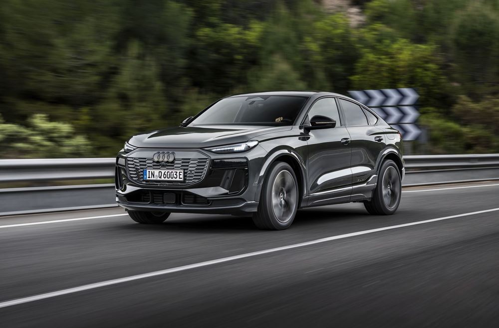 Aud Q6 Sportback e-tron