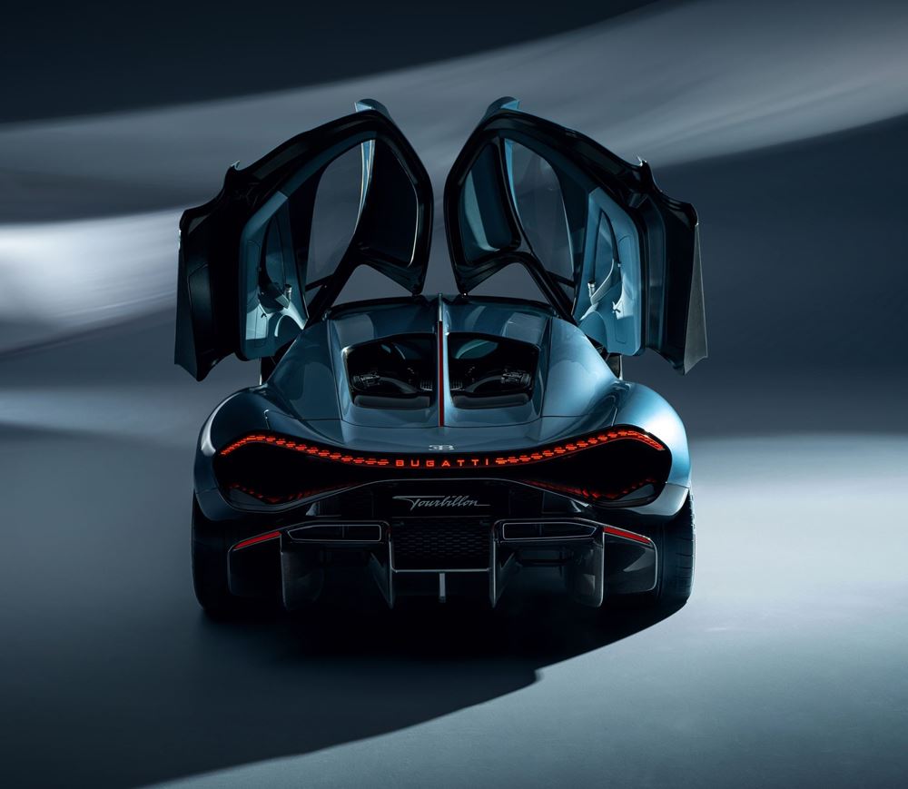 Bugatti Tourbillon V16 Hypercar 2024