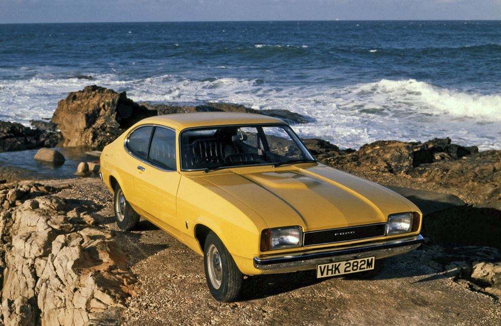 Ford Capri istoria