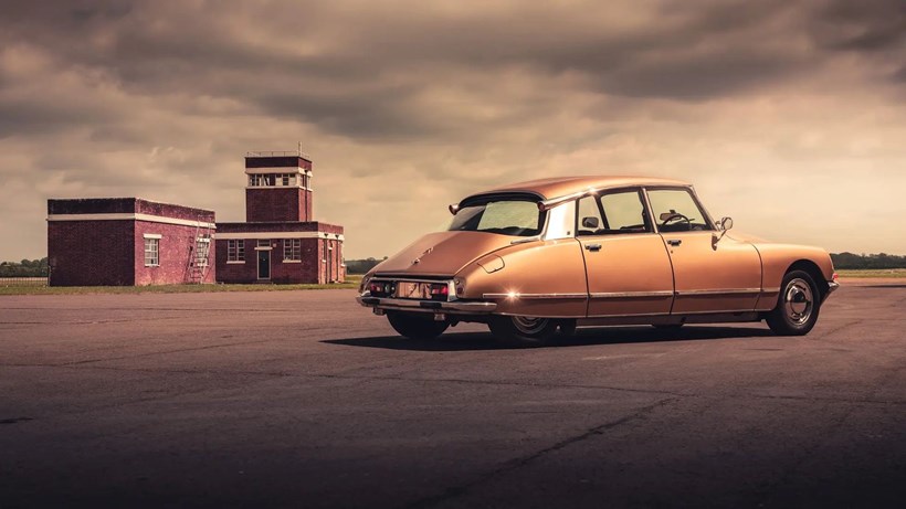 Electrogenic Citroen DS