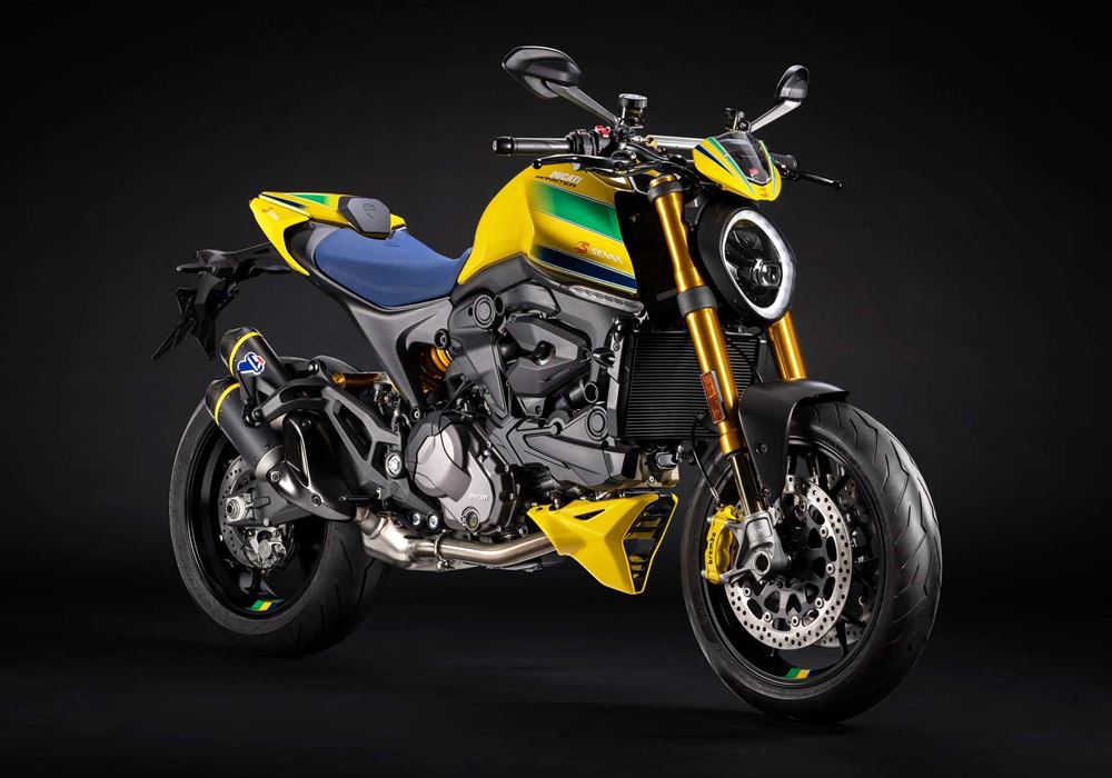 Ducati Monster Senna