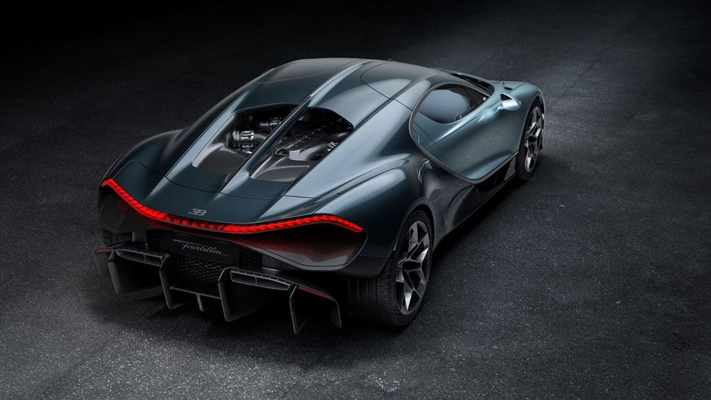 Bugatti Tourbillon V16 Hypercar 2024