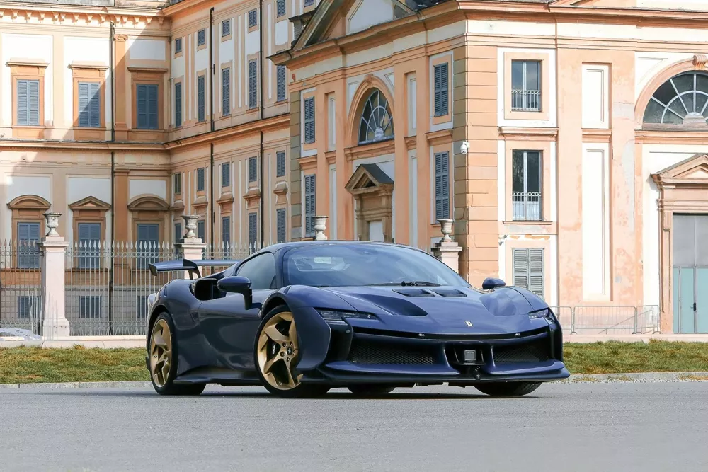 Ferrari SF90 XX Spider