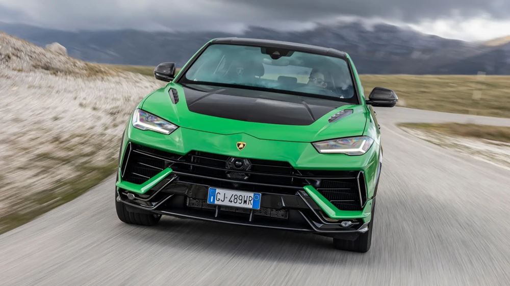 Δοκιμή Lamborghini Urus Performante