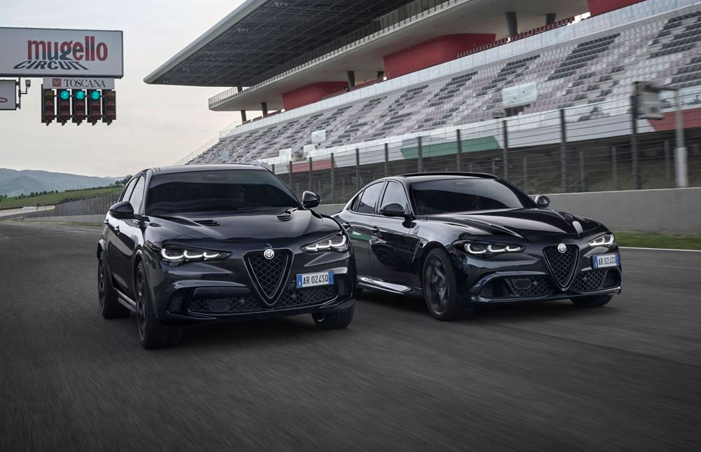 Alfa Romeo Stelvio και Giulia Quadrifoglio Super Sport