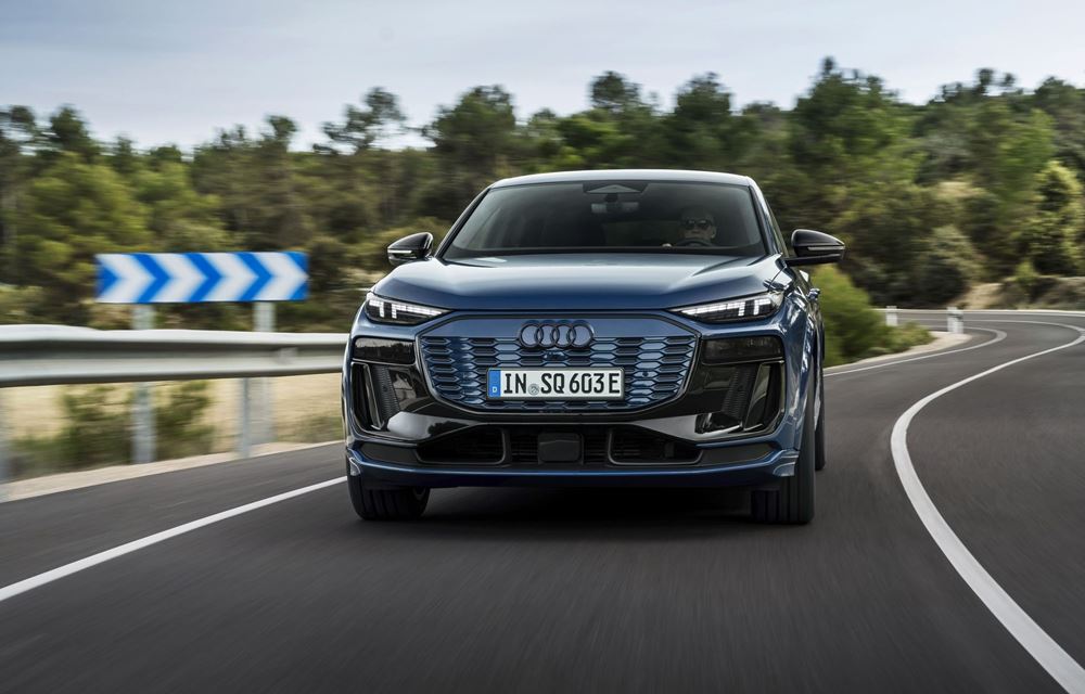 Aud SQ6 Sportback e-tron