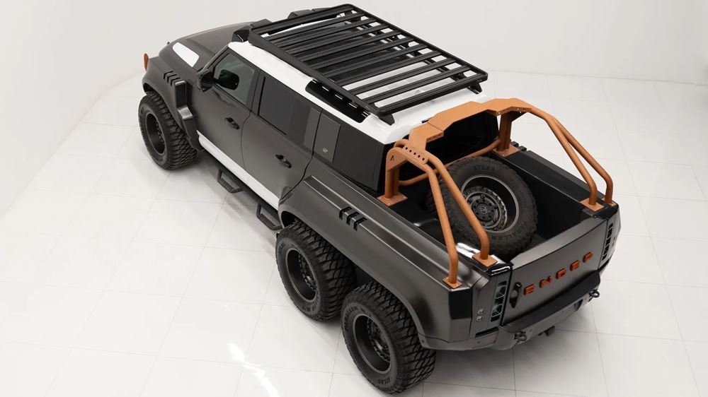 Land Rover Defender World Ender