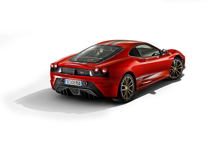 Ferrari F430 Scuderia 9 Things print 02