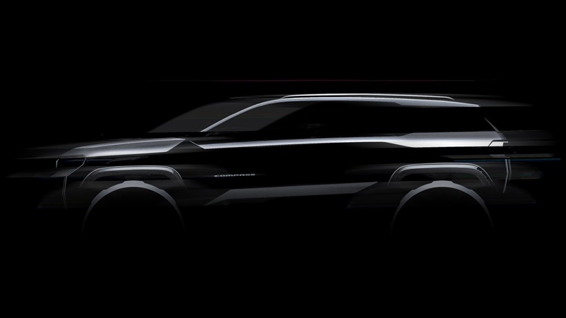 Jeep Compass teaser