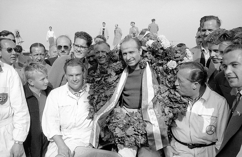 Juan Manuel Fangio Mercedes Museum