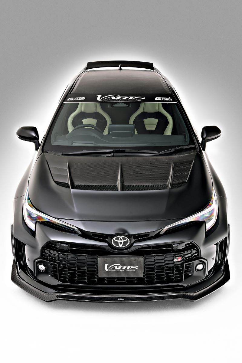 Toyota GR Corolla βελτιωμένο από την Varis Japan