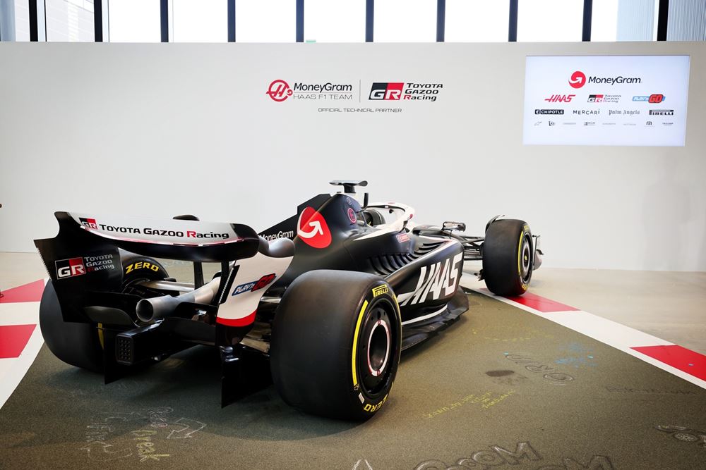 Toyota Haas F1