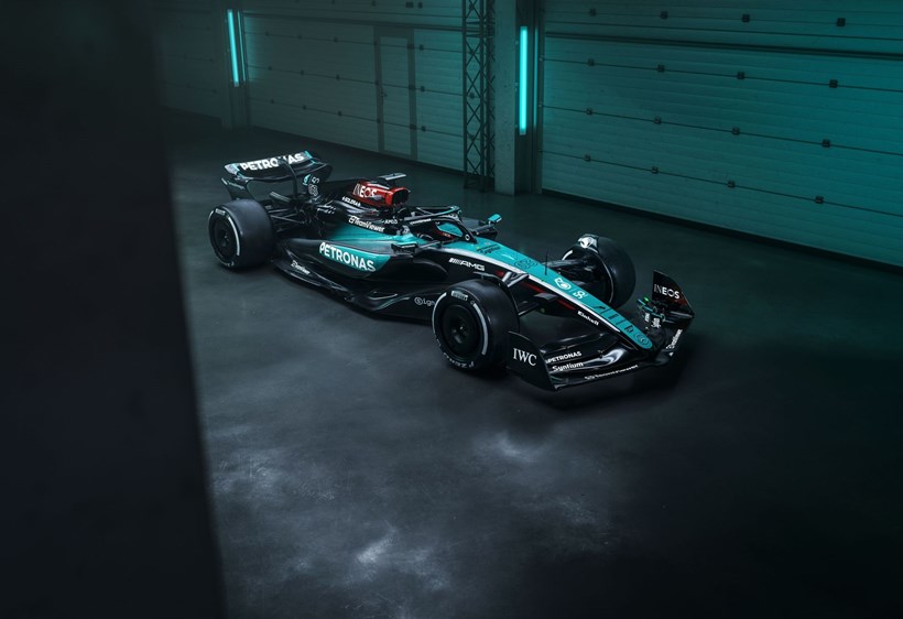 Mercedes F1 GP Σιγκαπούρης Petronas