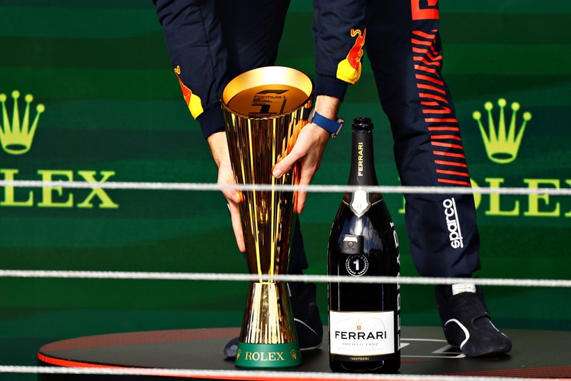 F1 GP Βραζιλίας Max Verstappen Πανηγυρισμοί