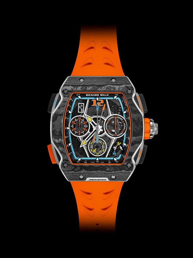 Richard Mille McLaren W1