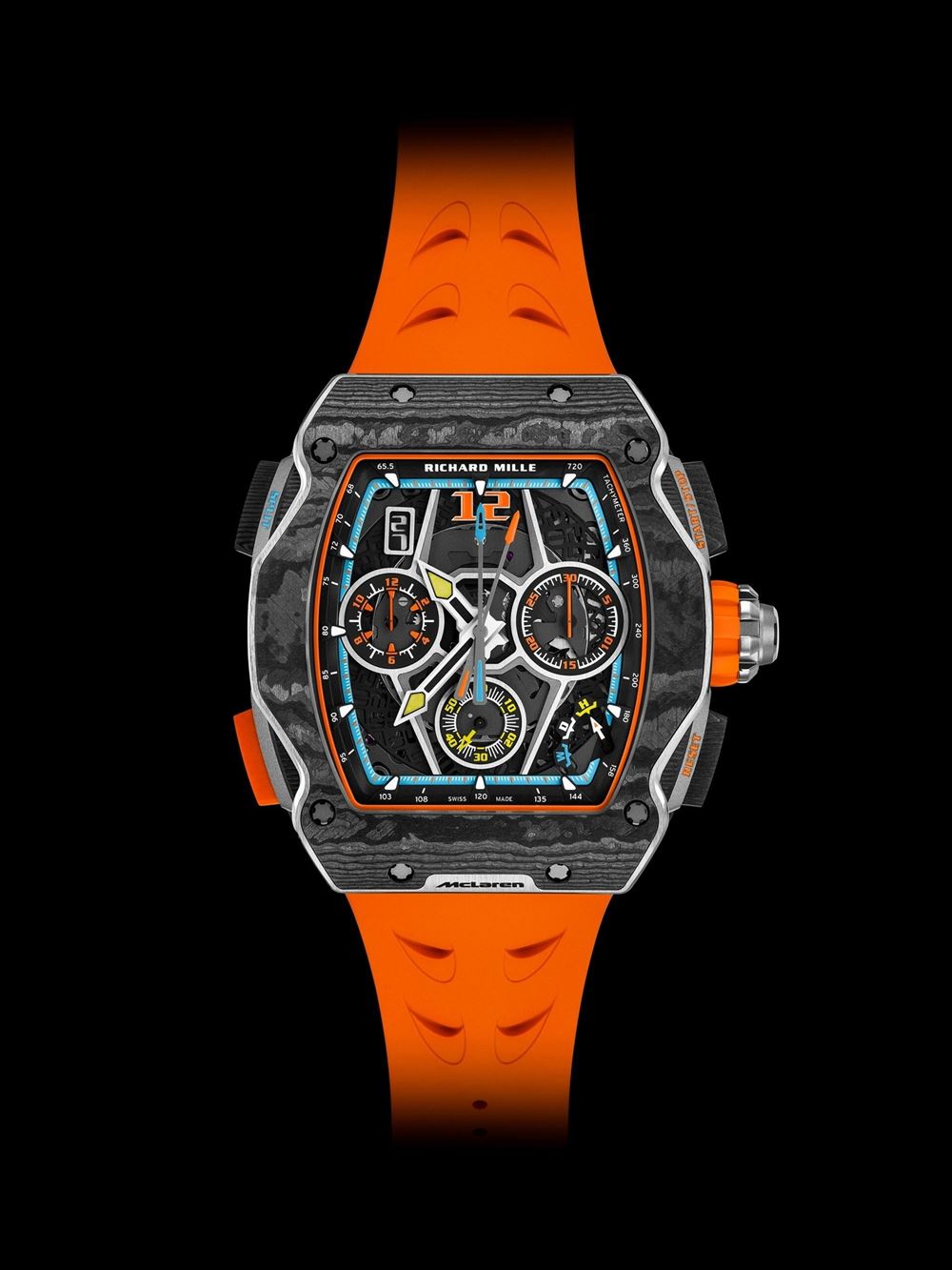 Richard Mille McLaren W1