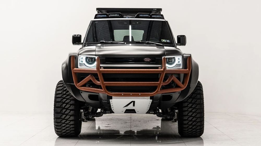 Land Rover Defender World Ender