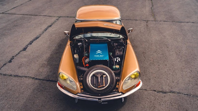 Electrogenic Citroen DS