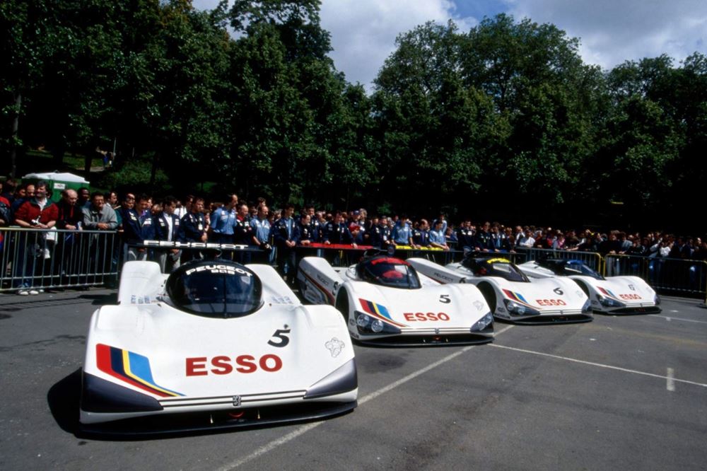 Peugeot 905 1991 Le Mans