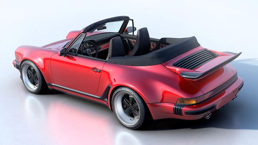 Singer Porsche 911 964 Turbo Cabrio