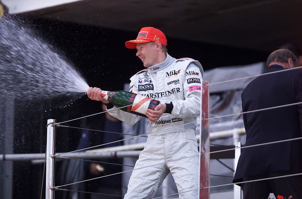 Mika Hakkinen