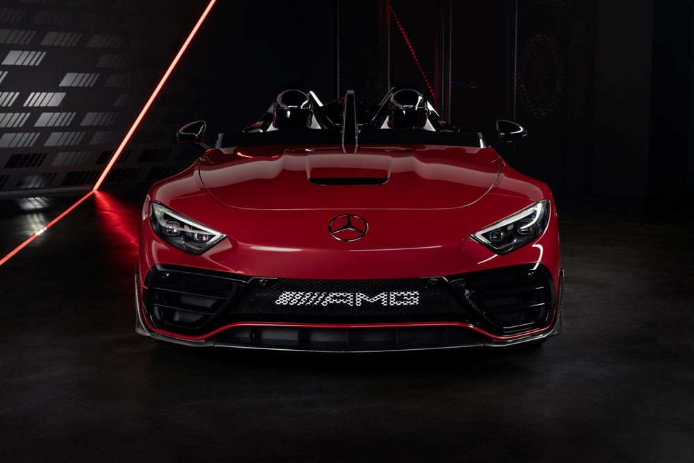 Mercedes-AMG PureSpeed Mythos Concept