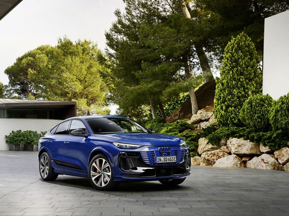 Aud SQ6 Sportback e-tron