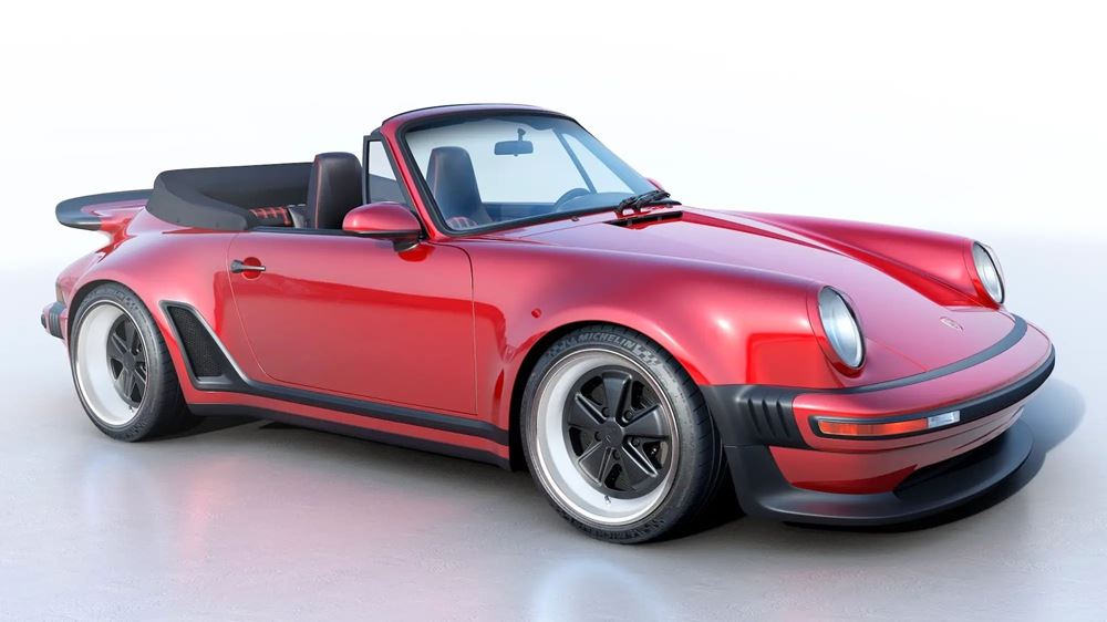 Singer Porsche 911 964 Turbo Cabrio