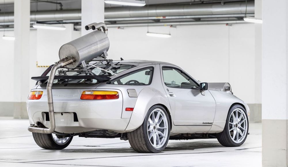 Porsche 928 δοκιμών θορύβου