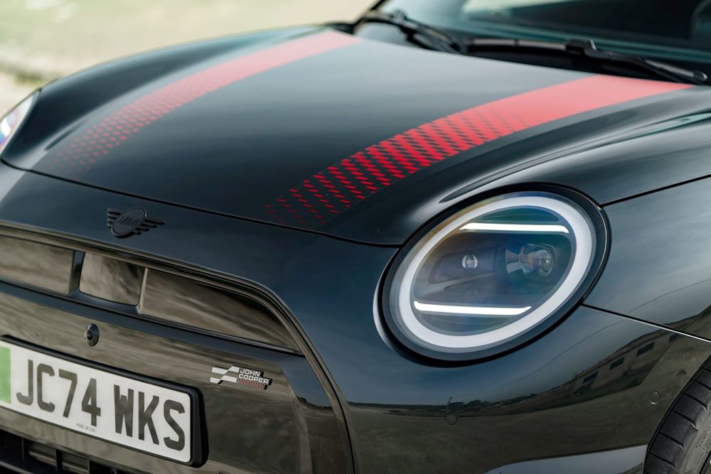 MINI John Cooper Works Electric