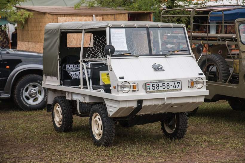 Steyr Puch Haflinger Grand Prix Αυστρίας