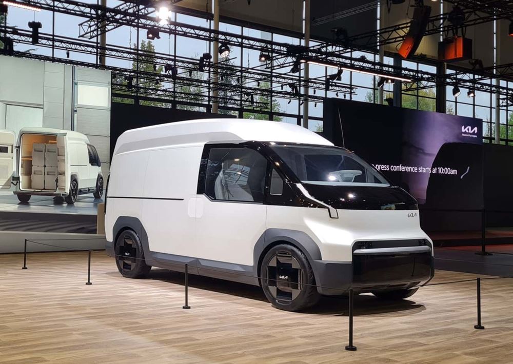 Kia Electric Van